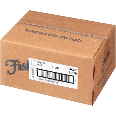 Fisher Fisher Frosted Pecan Pieces 32 oz., PK3 91679A